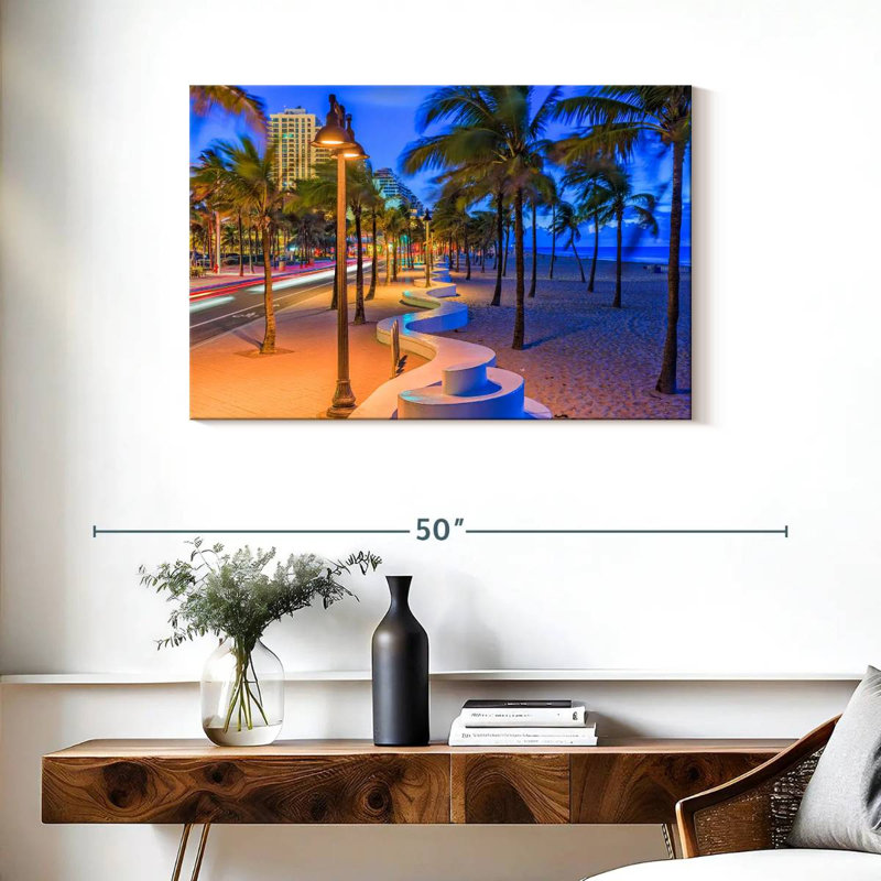 Ravi Fort Lauderdale Beachfront, H 24 po x l 36 po
