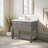 Lunnete 42'' Free Standing Single Bathroom Vanity with Ceramic Top