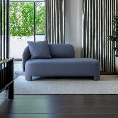 Chaise longue rembourrée Fashion