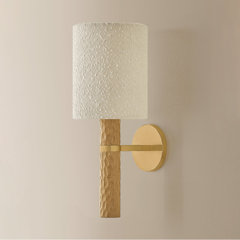 Applique murale 1 lumière Jones par Hilary Matt pour Mitzi
