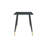 Rectangular Dining Table with metal legs-1500802464