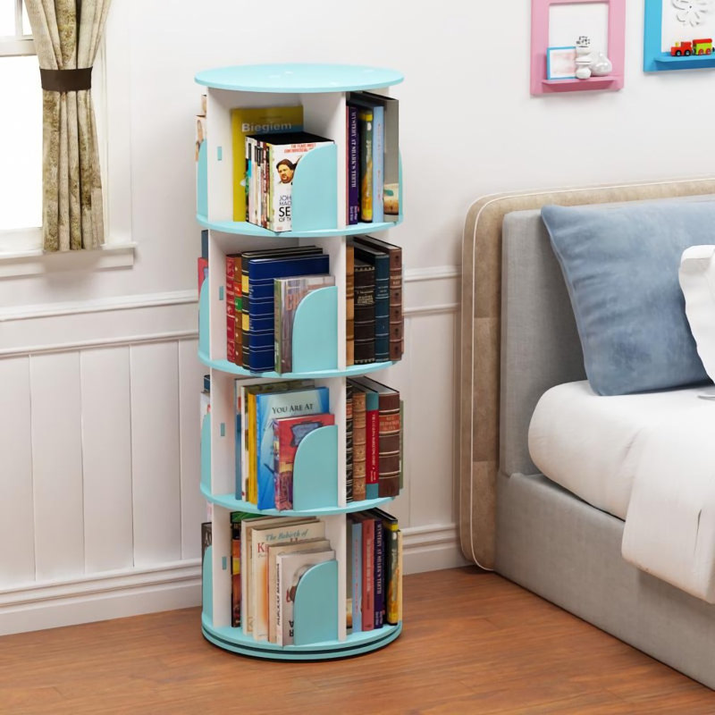 Bibliothèque standard en plastique H 50,4 "x l 18,1" Analeyah, Rose