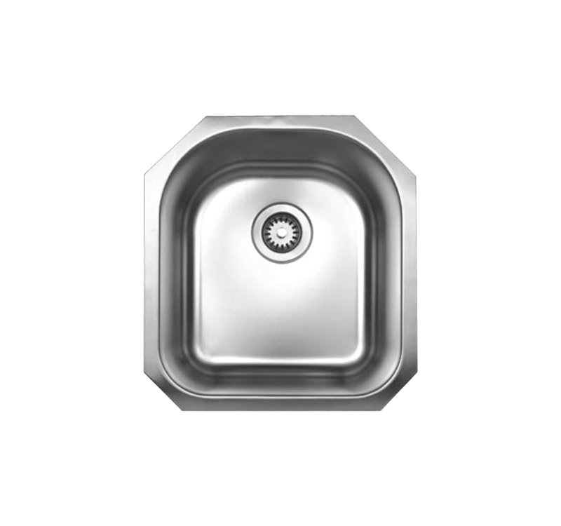 Noah's 20'' L Stainless Steel Kitchen Sink
