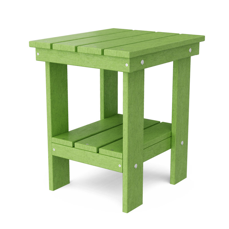 Table d'appoint Freedom, Vert citron