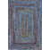 Tullie Hand Braided Cotton Abstract Indoor Rug