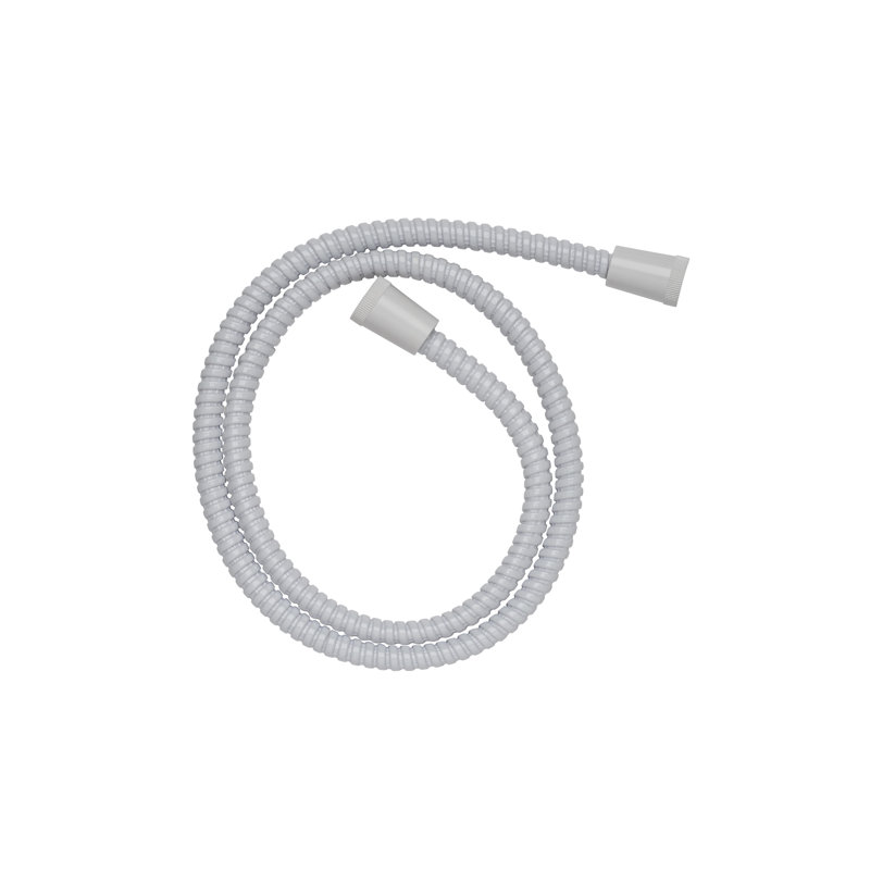 Essentials Shower Hose, White, 150cm