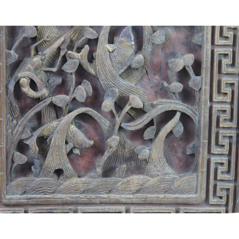 Handmade Solid Wood Wall Decor