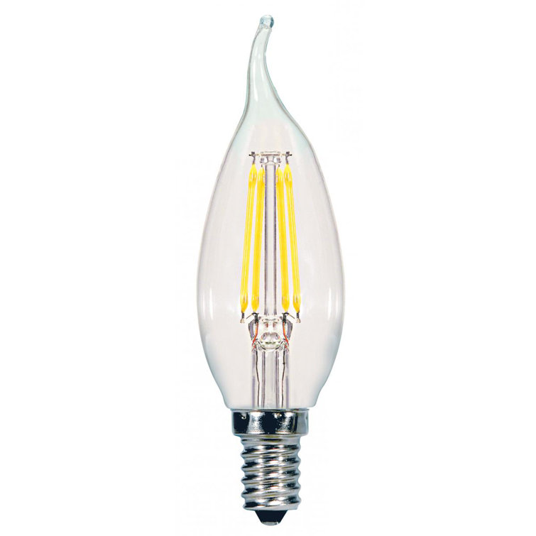 Garnell 60 Watt Equivalent CA11 E12/Candelabra Dimmable 2700K LED Bulb