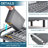 Lole Adjustable Stainless Steel Dish Rack-905677374