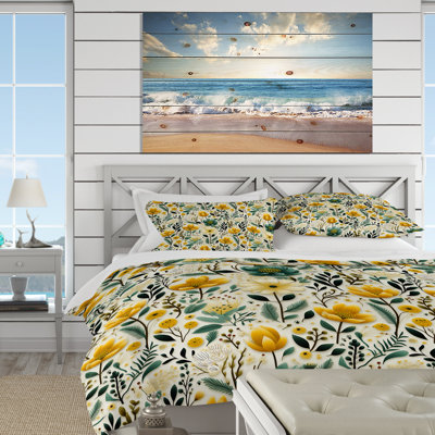 Boho Botanicals Boho Greens Duvet Cover