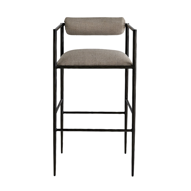Barbana Bar Stool, 39" H x 39" W x 21" D