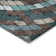 Machine Washable Indoor/Outdoor Husby ACN2216 Geometric Rug