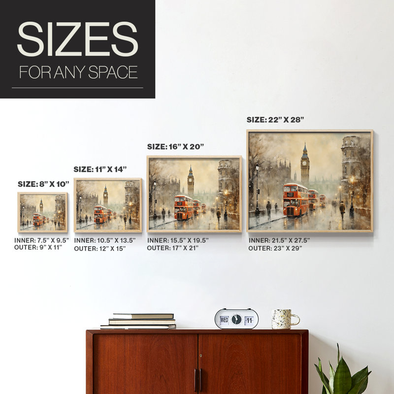 Chirstmas Art-CCCL -Framed Print - Restickable, Naturel, H 22 po x l 28 po