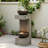Isaura Handcrafted Weather Resistant Floor Fountain