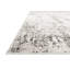 Tapis abstrait argent / graphite Liddle-125163866