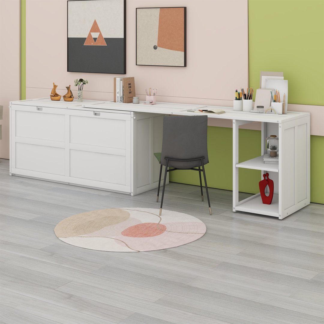 Khadija Murphy Storage Bed Red Barrel Studio® 