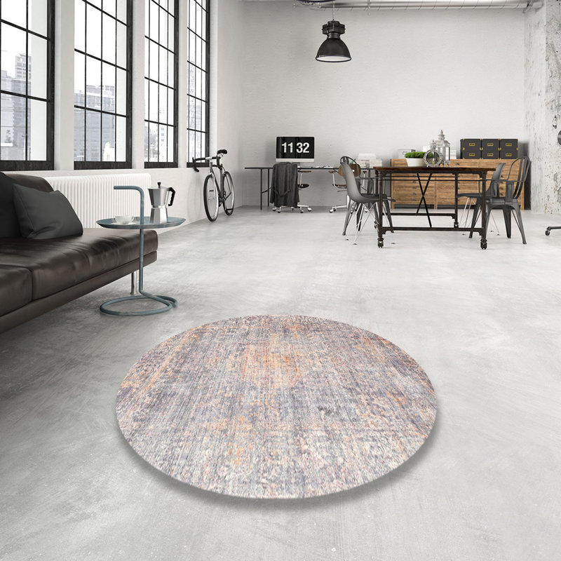 Oriental Indoor Rug, Round 6'
