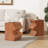 Haven Modern MGO Rectangular Side Table-1098564062