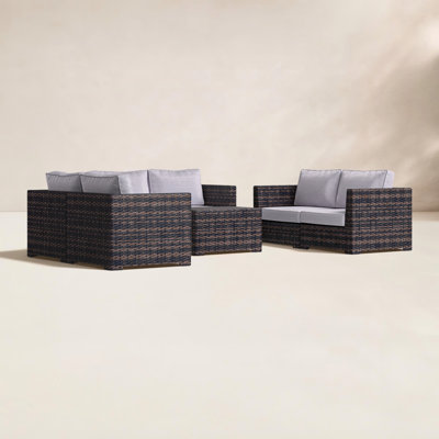 McDougal 6-Person Patio Seating Group