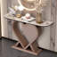 Italian style sintered stone console table-2058061686