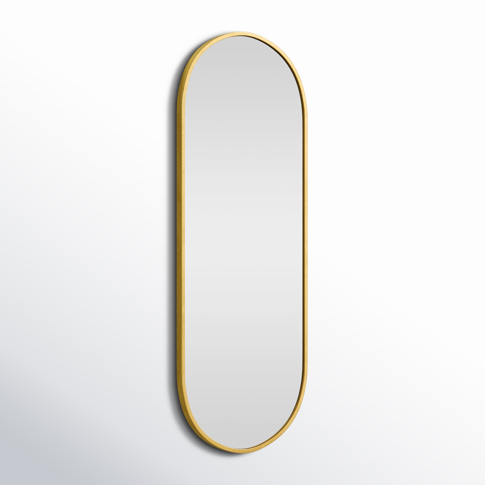 Edmonia 22" Accent Mirror, Gold, 60" x 22"