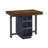 Haledon 4 - Person Pedestal Dining Set