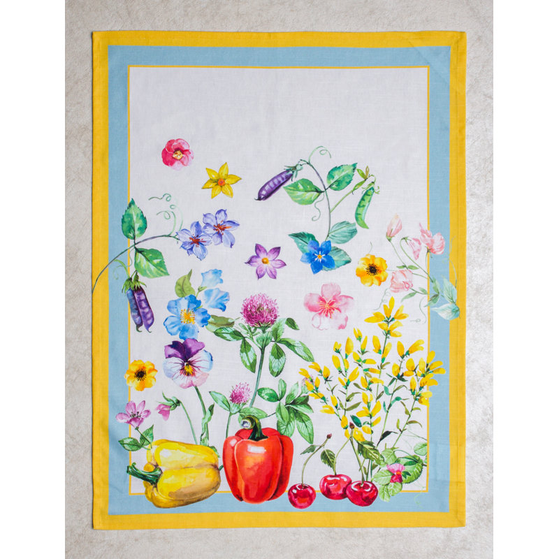 Serviettes de cuisine Giverny