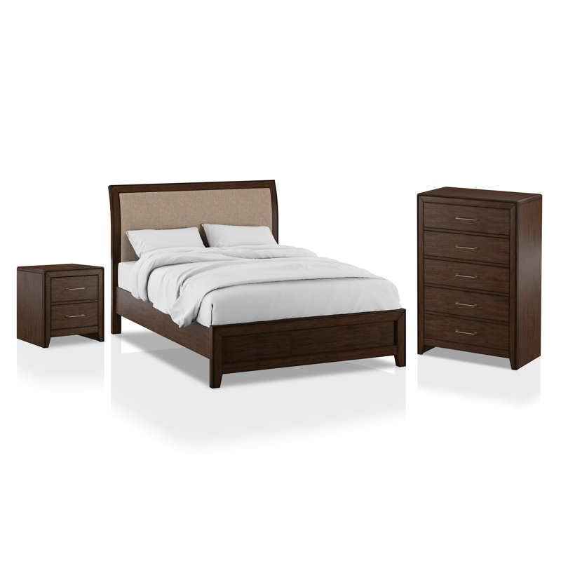 Ensemble de chambre à coucher 3 pièces Midtown, Grand
