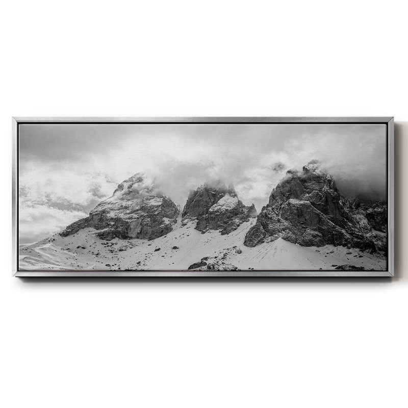 Dolomites - toile encadrée