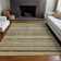 Machine Washable Indoor/Outdoor Claudian ACN1625 Chocolate Rug