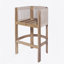 Ensemble de 2 tabourets de bar Matéria