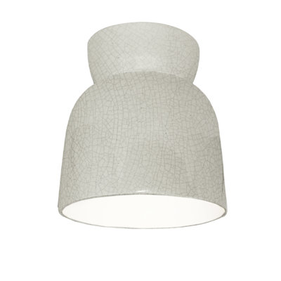 Logan 8" Single Light Flush Mount