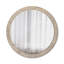 Huldar Glass Flat Wall Mirror