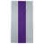 Silver/Purple/Silver