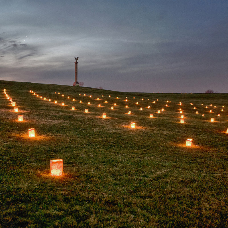 Paper Luminaria Bags