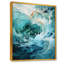 Clari - abstrait spirales sur toile-95909108-95909113