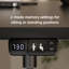 Adjustable Height MDF Steel Standing Desk with Built-In Electrical Outlet-986068916-986068926