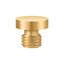 Deltana CHBU3 Deltana Free Swinging Full Mortise Hinges, Screw-on Polished Brass-787118591