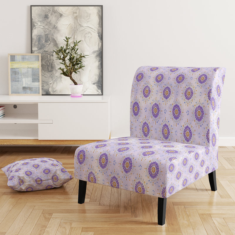 Fauteuil de chambre Modern, Pantoufle sans accoudoirs