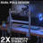 VIVO Single Ultrawide Monitor Desk Mount, 2 Poles, Up to 57" Ultrawide Screen