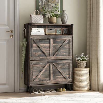 Shoe Storage Cabinet