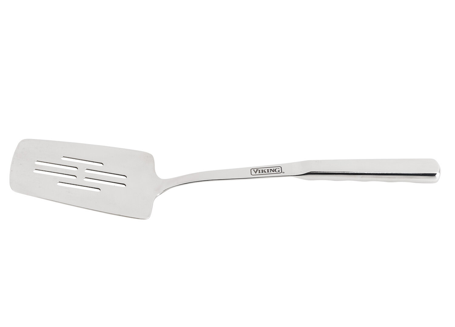 Slotted angle spatula