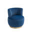 Fauteuil d'appoint pivotant à 360 degrés, fauteuil de salon, fauteuil de lecture-639723057