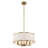 Berthine 4 - Light Dimmable Chandelier-877309476-877309478