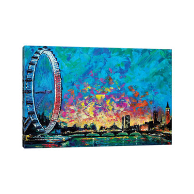 Natasha Mylius by Natasha Mylius - Wrapped Canvas Gallery-Wrapped Canvas Giclée