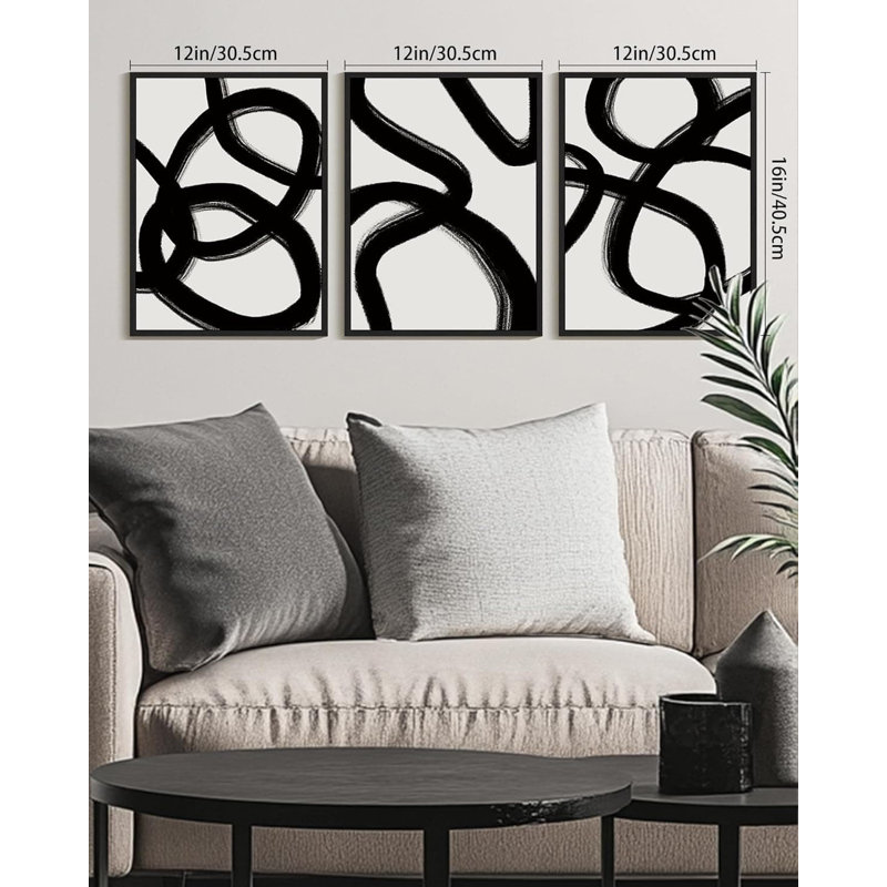 3 Piece Wrapped Canvas Print