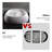 51"Freestanding Solid Surface Soaking Bathtub with Overflow and Pop-up Drain