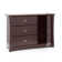 Commode combinée 3 tiroirs Crescent