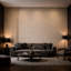 Panneau mural décoratif VILO XL Gris foncé 104 5/16 po x 23 5/8 po-136845528