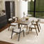 Needham Modern Dining Set, Dining Table With Chairs-1470688724-1470688727